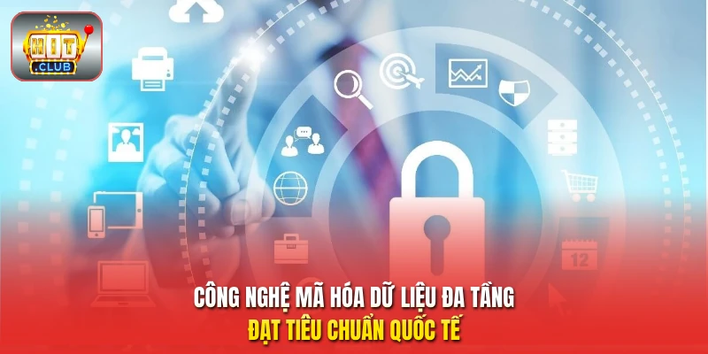 Công nghệ mã hóa dữ liệu đa tầng đạt tiêu chuẩn quốc tế