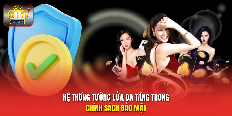 Hệ thống tường lửa đa tầng trong chính sách bảo mật