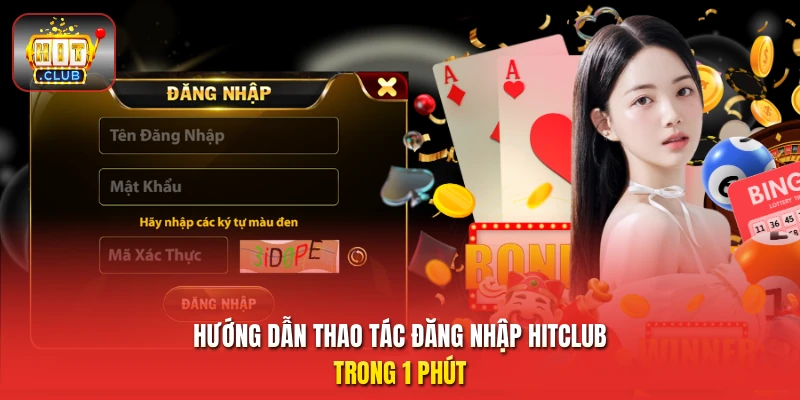 Hướng dẫn cách xử lý khi quên mật khẩu HitClub
